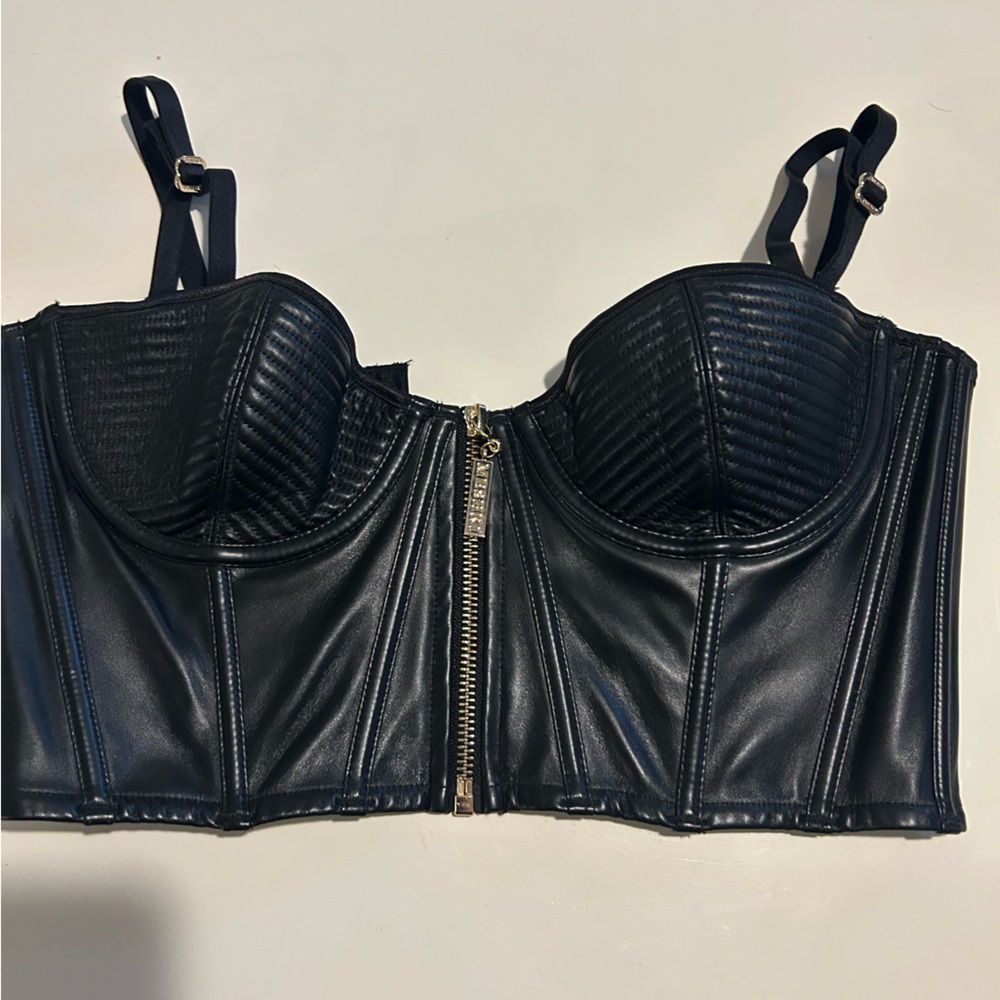 Meshki Women's Black Corset small